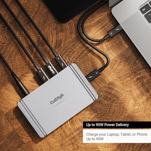 CalDigit Element Hub Thunderbolt 4 thumbnail 4