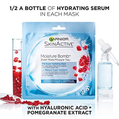 Garnier SkinActive Super Hydrating Sheet Mask (6 Count) thumbnail 3
