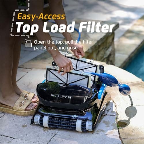 Dolphin Nautilus CC Plus Robotic Pool Cleaner thumbnail 4