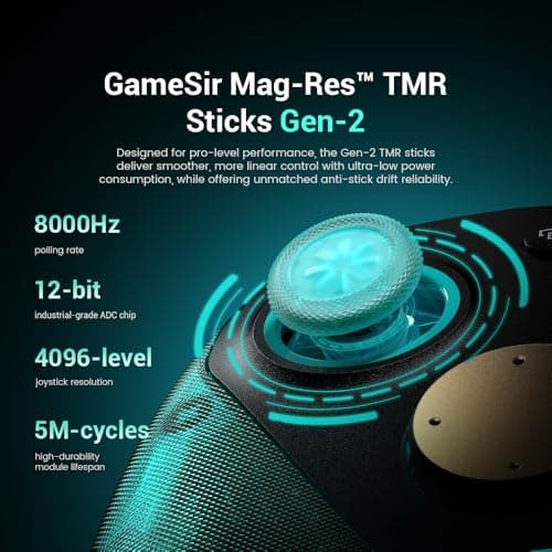 GameSir X4 Pro Bluetooth Controller thumbnail 3