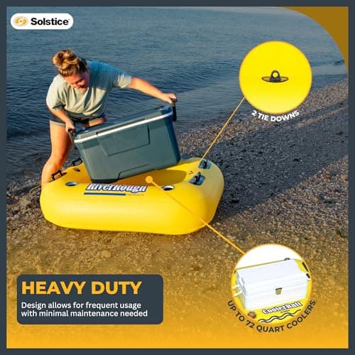 Solstice Watersports SuperChill Inflatable River Tube thumbnail 5