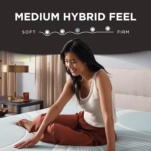 Tempur-Pedic TEMPUR-Adapt Medium Hybrid thumbnail 4