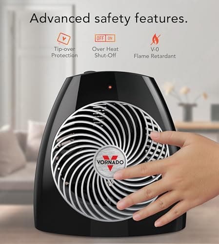 Vornado MVH Whole Room Vortex Heater thumbnail 3
