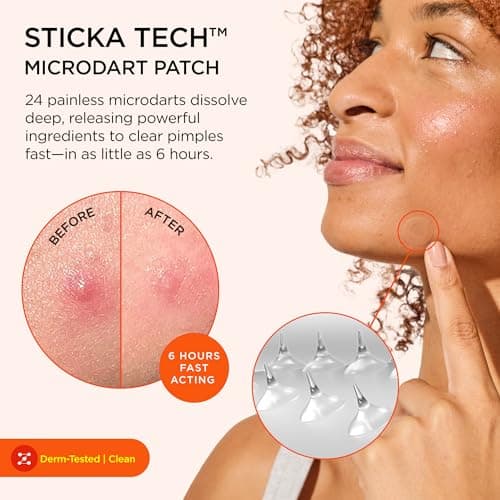 ZitSticka Killa Pimple Patches (8 Count) thumbnail 2