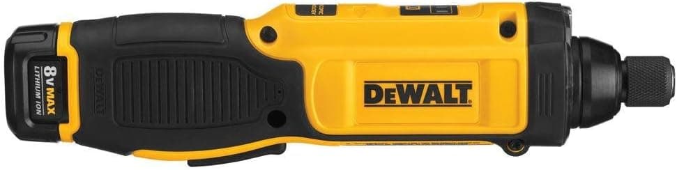 DEWALT DCF682N1 8V MAX Gyroscopic Inline Screwdriver thumbnail 4