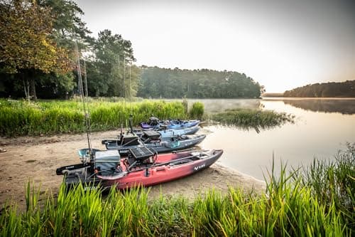 Vibe Kayaks Yellowfin 100 Sit-On-Top Fishing Kayak thumbnail 5