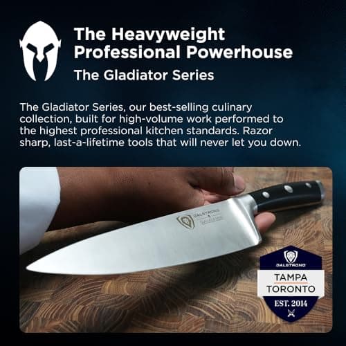 Dalstrong Gladiator Series 8-inch Chef Knife thumbnail 5