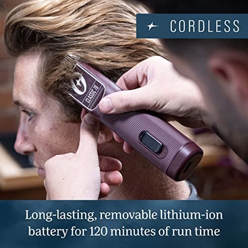 Oster Professional Cordless Classic 76 Clipper thumbnail 2