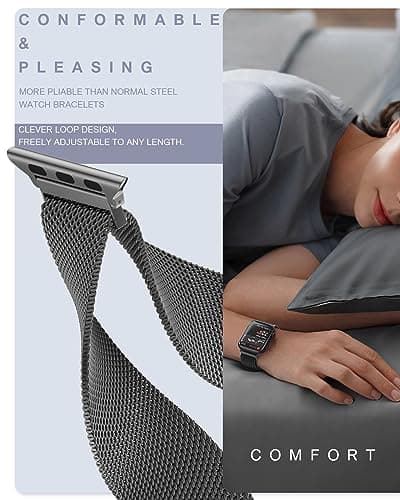 Diruite Stainless Steel Milanese Mesh Loop thumbnail 4