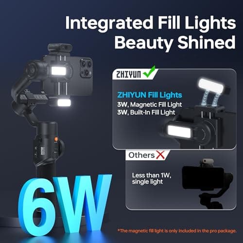 Zhiyun Smooth 5S Smartphone Gimbal Stabilizer Combo thumbnail 4