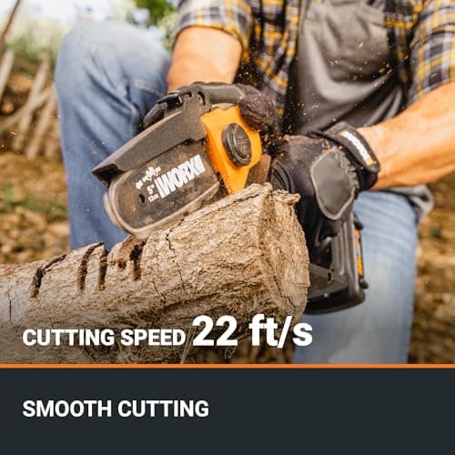 Worx WG324 20V Power Share 5-Inch Cordless Pruning Saw thumbnail 3