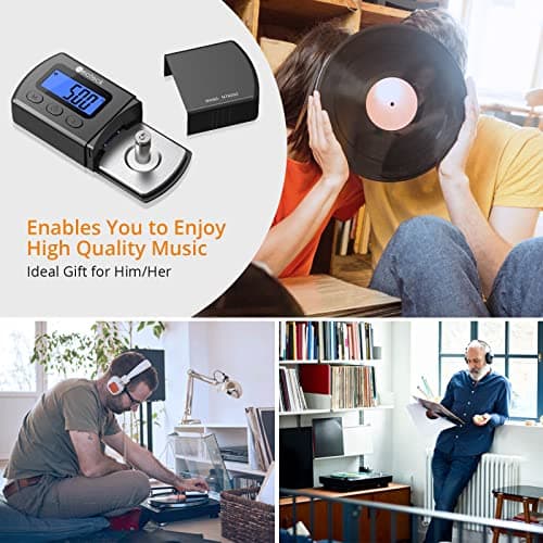 Neoteck Digital Turntable Stylus Force Gauge thumbnail 3