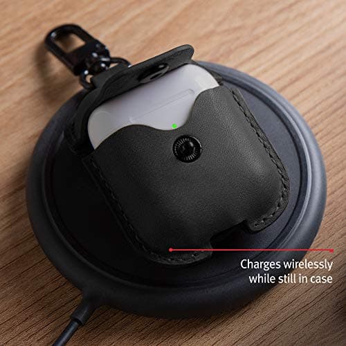 Twelve South AirSnap Leather Case for AirPods Pro 2 thumbnail 5