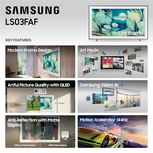 Samsung The Frame QLED 65-inch thumbnail 4