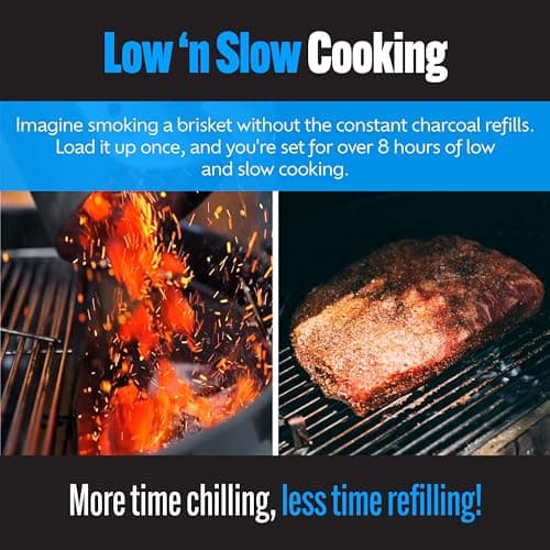 Slow 'N Sear Original Charcoal Kettle Accessory thumbnail 5