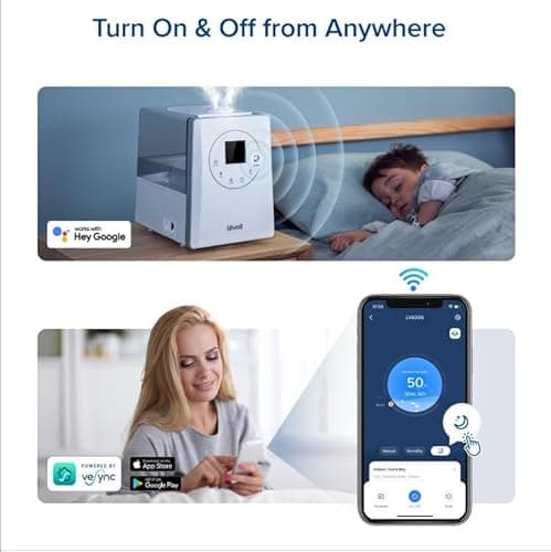 LEVOIT LV600S Smart Hybrid Ultrasonic Humidifier thumbnail 5
