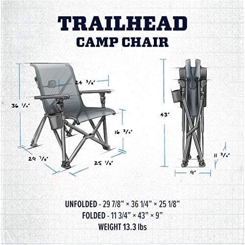 YETI Trailhead Camp Chair thumbnail 3