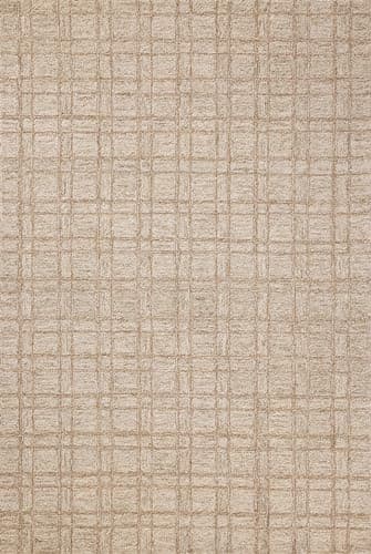 Loloi Chris Loves Julia Polly Collection (7'9" x 9'9", Beige/Tobacco) thumbnail 2