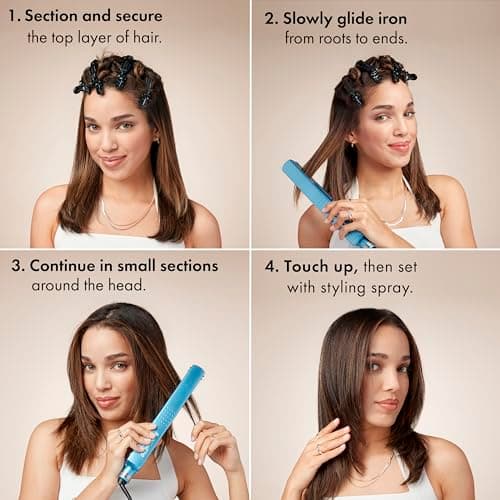 BaBylissPRO Nano Titanium Ionic Flat Iron 1-1/4 Inch thumbnail 5