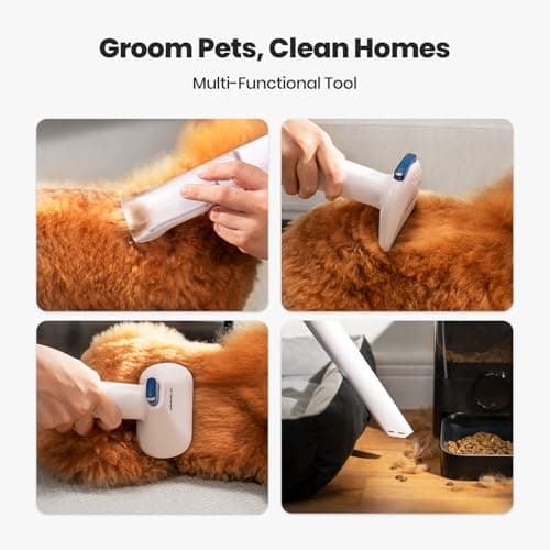 oneisall Cordless Dog Grooming Vacuum Comfy C1 thumbnail 2