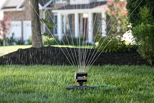 Melnor 65078-AMZ Multi-Adjustable 4-Pattern Sprinkler thumbnail 2