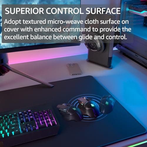 KTRIO Large Gaming Mouse Pad Desk Mat (31.5" x 15.7") thumbnail 2