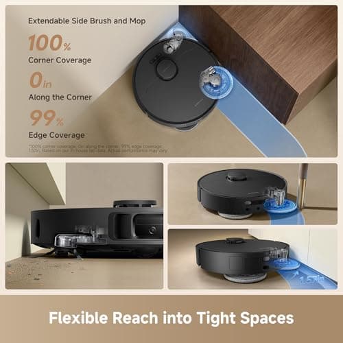 Dreame L20 Ultra Robot Vacuum & Mop thumbnail 3