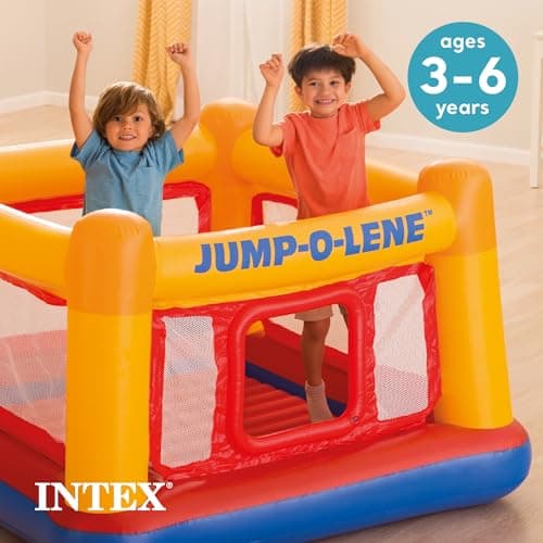 Intex Jump-O-Lene Transparent Ring Bounce thumbnail 4