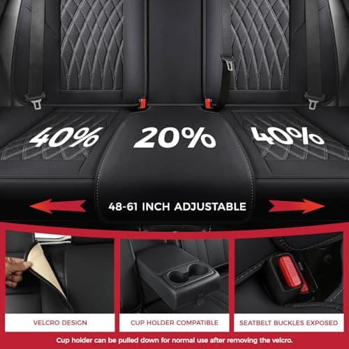 FREESOO Full Set Car Seat Covers thumbnail 4