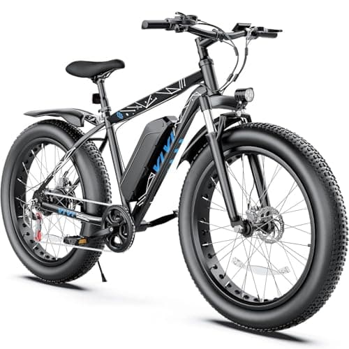 Vivi Fat Tire Electric Mountain Bike 26" - image 1