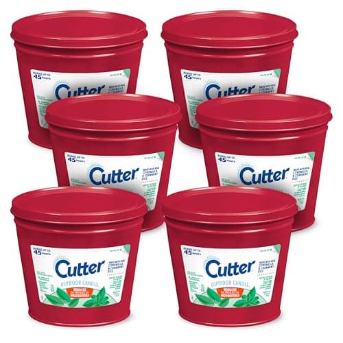 Cutter Citro Guard Decorator Candle Twin Pack - image 1