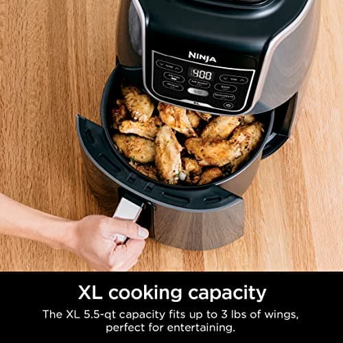 Ninja AF150AMZ Air Fryer XL 5.5-Quart thumbnail 5