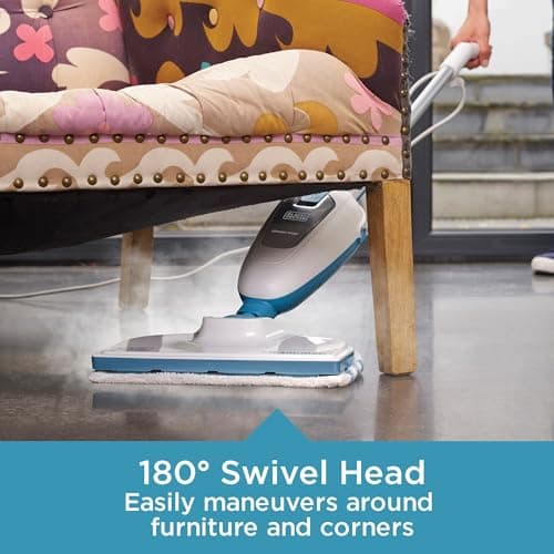 BLACK+DECKER Steam Mop HSM13E1 thumbnail 4