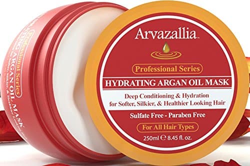 Arvazallia Hydrating Argan Oil Hair Mask thumbnail 2