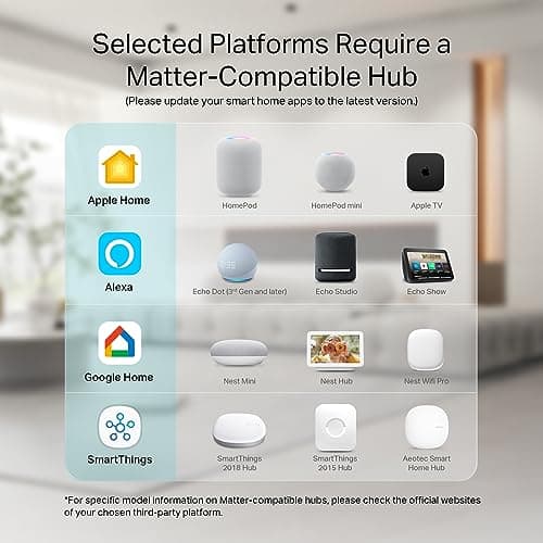 Kasa Matter Smart Plug KP125M (2-Pack) thumbnail 3