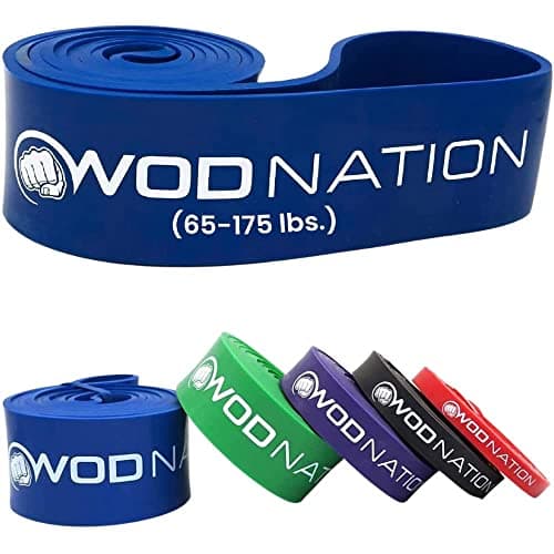 WOD Nation Pull-Up Assistance Band Set thumbnail 2