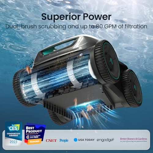 AIPER Seagull Pro Cordless Robotic Pool Cleaner thumbnail 3