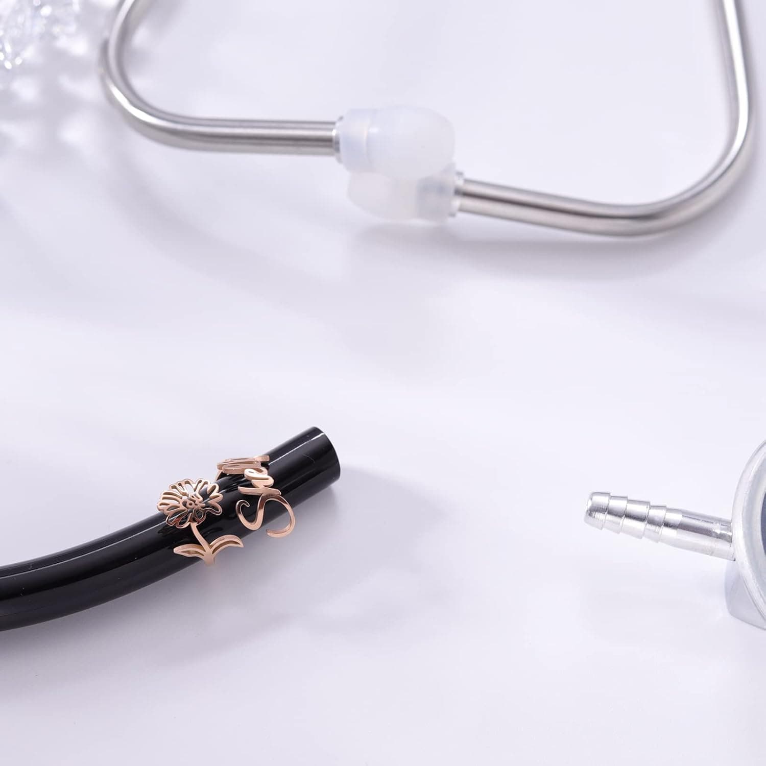 Personalized Stethoscope Name Tag Charm thumbnail 5