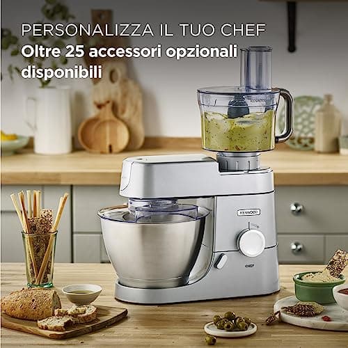 Kenwood Chef Titanium Kitchen Machine (KMM021) thumbnail 4