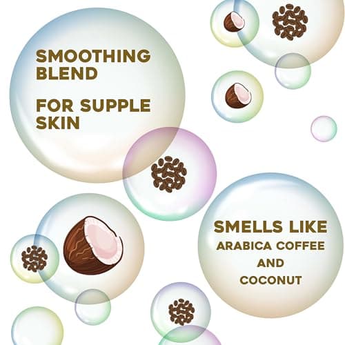 OGX Smoothing + Coconut Coffee Exfoliating Body Scrub thumbnail 5