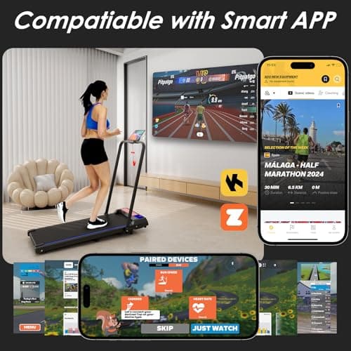 Sperax Walking Pad 2-in-1 Under Desk Treadmill thumbnail 4