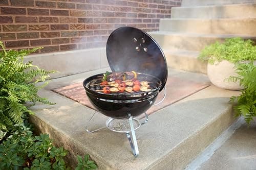 Weber Smokey Joe 14-Inch Portable Charcoal Grill thumbnail 5
