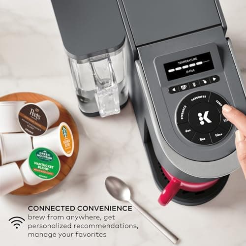 Keurig K-Supreme SMART Single Serve Coffee Maker thumbnail 5