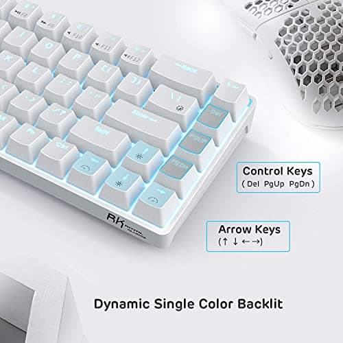 Royal Kludge RK68 Wireless Hot-Swappable Mechanical Keyboard (Brown Switch) thumbnail 5