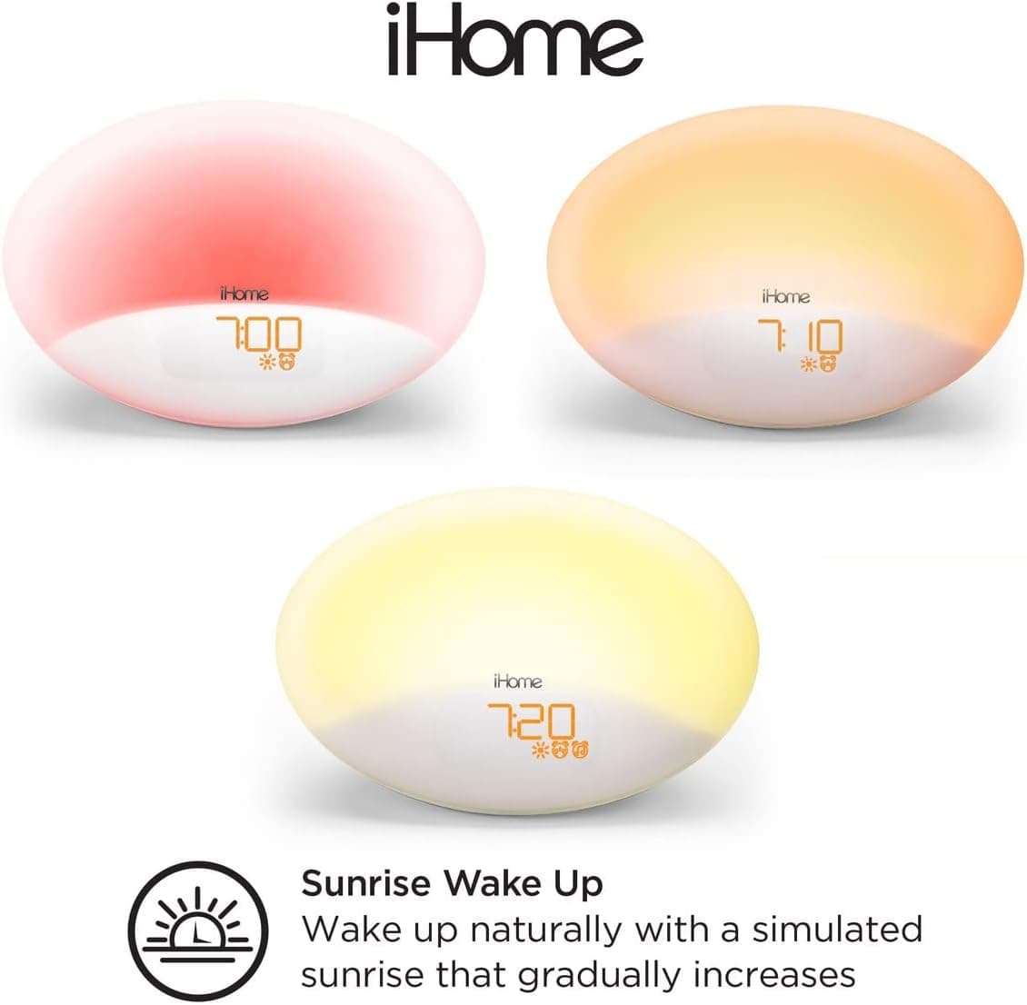 iHome Zenergy Sunrise Alarm Clock thumbnail 2