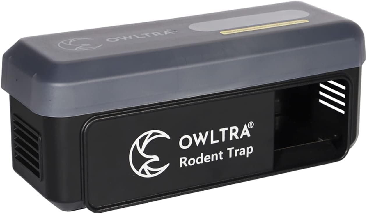 OWLTRA OW-7 Indoor/Outdoor Electric Rodent Trap - image 1