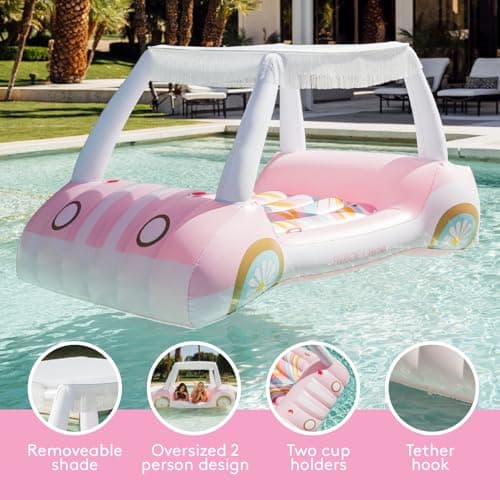 FUNBOY Giant Luxury Inflatable Pool Float thumbnail 3