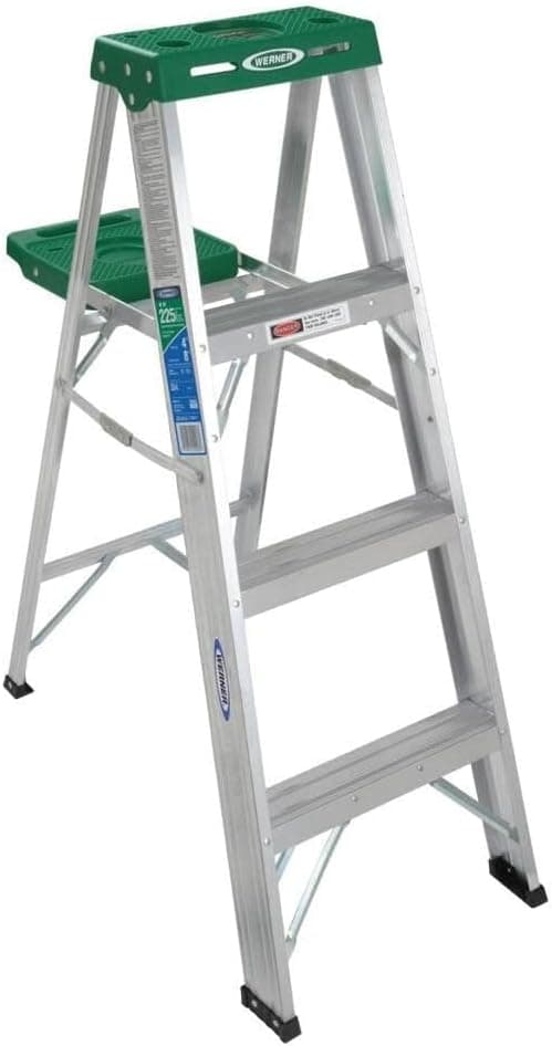 Werner 356 6-Foot Aluminum Step Ladder thumbnail 2