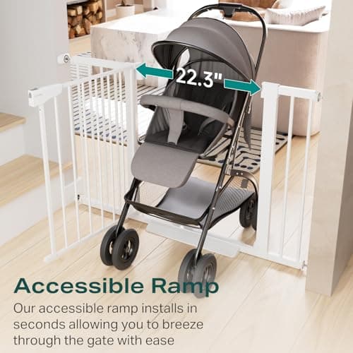 Cumbor Auto Close Baby Gate thumbnail 4