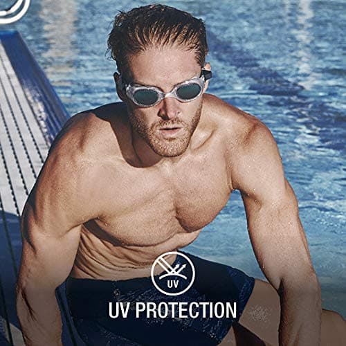 Speedo Unisex-Adult Hydrospex Classic Swim Goggles thumbnail 5
